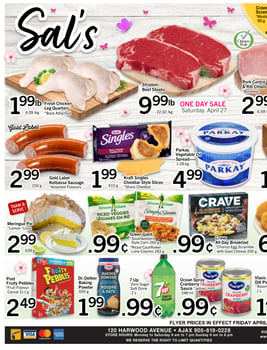 Sal's Grocery - Weekly Flyer Specials